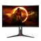 AOC G2 C27G2ZU/BK számítógép monitor 68,6 cm (27") 1920 x 1080 pixelek Full HD LED Fekete, Vörös