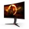 AOC G2 C27G2ZU/BK számítógép monitor 68,6 cm (27") 1920 x 1080 pixelek Full HD LED Fekete, Vörös