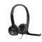 Logitech H390 Headset Vezetékes Fejpánt Iroda/telefonos ügyfélközpont USB A típus Fekete