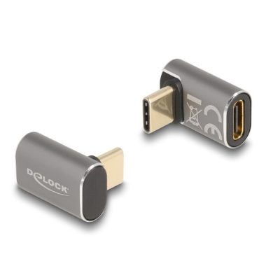 DeLOCK 60054 csatlakozó átlakító USB Type-C USB C-típus Antracit