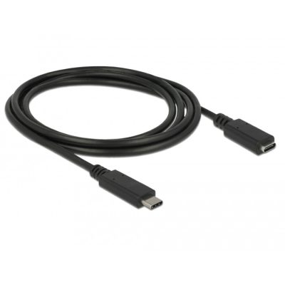 DeLOCK 85534 USB kábel 1,5 M USB 3.2 Gen 1 (3.1 Gen 1) USB C Fekete