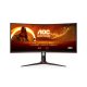 AOC G2 CU34G2XP számítógép monitor 86,4 cm (34") 3440 x 1440 pixelek UltraWide Quad HD LED Fekete