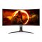 AOC G2 CU34G2XP számítógép monitor 86,4 cm (34") 3440 x 1440 pixelek UltraWide Quad HD LED Fekete