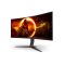 AOC G2 CU34G2XP számítógép monitor 86,4 cm (34") 3440 x 1440 pixelek UltraWide Quad HD LED Fekete