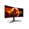 AOC G2 CU34G2XP számítógép monitor 86,4 cm (34") 3440 x 1440 pixelek UltraWide Quad HD LED Fekete