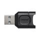 Kingston Technology MobileLite Plus kártyaolvasó USB 3.2 Gen 1 (3.1 Gen 1) Type-A Fekete