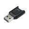 Kingston Technology MobileLite Plus kártyaolvasó USB 3.2 Gen 1 (3.1 Gen 1) Type-A Fekete