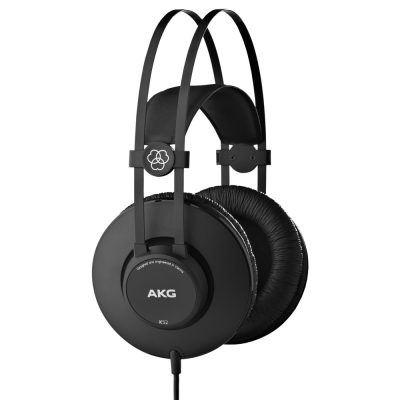 AKG K52 fejhallgató és headset Vezetékes Fejpánt Zene Fekete