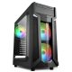 Sharkoon VG6-W RGB Midi Tower Fekete