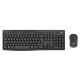 Logitech MK370 Combo for Business billentyűzet Egér mellékelve Irodai RF vezeték nélküli + Bluetooth QWERTZ Magyar Grafit