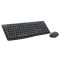 Logitech MK370 Combo for Business billentyűzet Egér mellékelve Irodai RF vezeték nélküli + Bluetooth QWERTZ Magyar Grafit