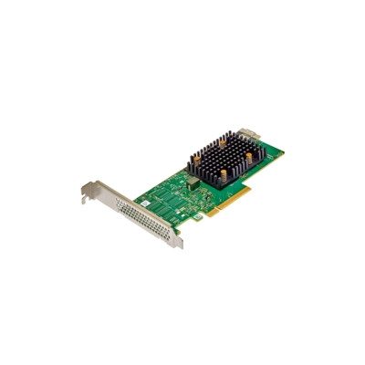 Broadcom HBA 9500-8i csatlakozókártya/illesztő Belső SAS, SATA