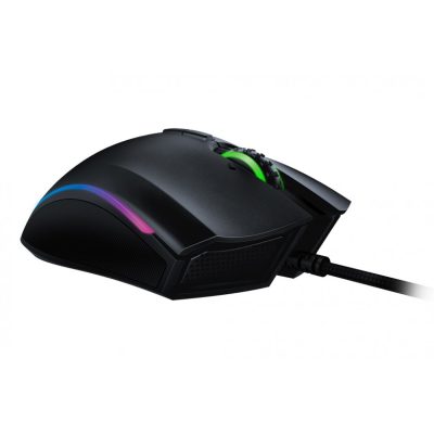 Razer Mamba Elite egér Jobbkezes USB A típus Optikai 16000 DPI