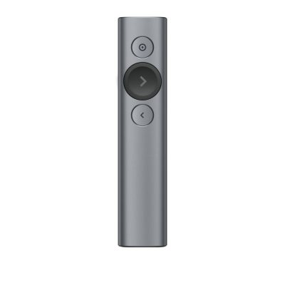 Logitech Spotlight vezeték nélküli bemutatóeszköz Bluetooth/RF Szürke