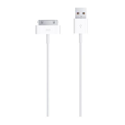 Apple MA591G/C mobiltelefon kábel Fehér 1 M USB A Apple 30-pin