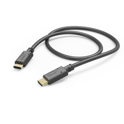 Hama 00201591 USB kábel 1,5 M USB 2.0 USB C Fekete