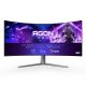 AOC AGON PRO AG456UCZD LED display 114,3 cm (45") 3440 x 1440 pixelek Wide Quad HD OLED Fekete