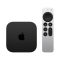 Apple TV 4K Fekete, Ezüst 4K Ultra HD 128 GB Wi-Fi Ethernet/LAN csatlakozás