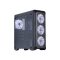 Zalman i3 Midi-Tower Case - Black Window Midi Tower Fekete