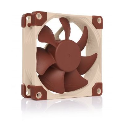 Noctua NOC-NF-A8-FLX Számítógép ház Ventilátor 8 cm Bézs, Barna 1 dB