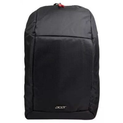 Acer GP.BAG11.02E laptop táska 39,6 cm (15.6") Hátizsák Fekete, Vörös