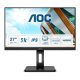 AOC P2 U27P2 LED display 68,6 cm (27") 3840 x 2160 pixelek 4K Ultra HD Fekete