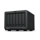 Synology DiskStation DS620SLIM tárolószerver NAS Asztali Ethernet/LAN csatlakozás Fekete J3355