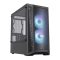 Cooler Master MasterBox MB311L ARGB Mini Tower Fekete