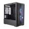 Cooler Master MasterBox MB311L ARGB Mini Tower Fekete