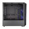 Cooler Master MasterBox MB311L ARGB Mini Tower Fekete