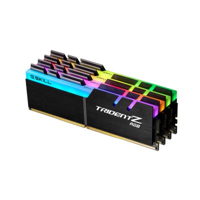 G.Skill Trident Z RGB F4-3200C16Q-128GTZR memóriamodul 128 GB 4 x 32 GB DDR4 3200 MHz