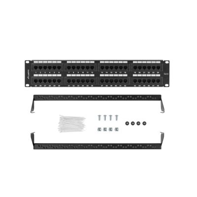 Lanberg PPU6-2048-B rack tartozék