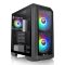 Thermaltake View 300 MX Midi Tower Fekete