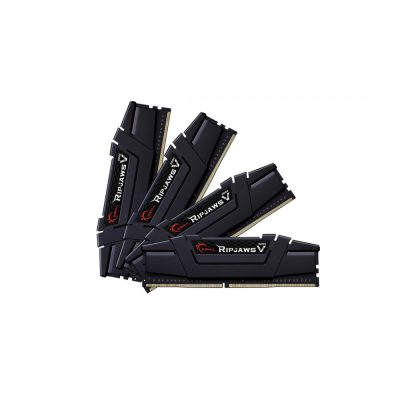 G.Skill Ripjaws V F4-2666C18Q-128GVK memóriamodul 128 GB 4 x 32 GB DDR4 2666 Mhz