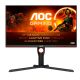 AOC G3 Q27G3XMN/BK számítógép monitor 68,6 cm (27") 2560 x 1440 pixelek 2K Ultra HD LED Fekete