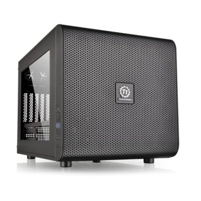 Thermaltake Core V21 Kocka Fekete