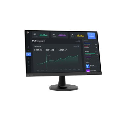 Lenovo D24-40 számítógép monitor 60,5 cm (23.8") 1920 x 1080 pixelek Full HD LED Fekete