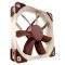 Noctua NF-S12A ULN Számítógép ház Ventilátor 12 cm Bézs, Barna