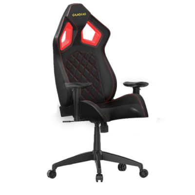 GCN Gamdias Aphrodite ML1-L gaming szék - Fekete/Piros