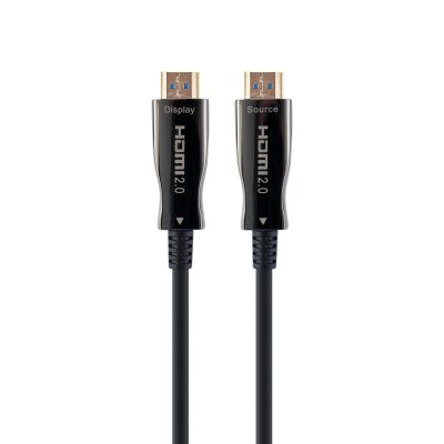 Gembird CCBP-HDMI-AOC-10M-02 HDMI kábel HDMI A-típus (Standard) Fekete