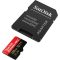 Sandisk 128GB microSDXC Extreme Pro Class 10 UHS-I A2 C10 V30 + adapterrel