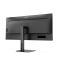 AOC V5 U34V5C/BK számítógép monitor 86,4 cm (34") 3440 x 1440 pixelek UltraWide Quad HD LCD Fekete