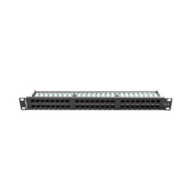 Lanberg PPU6-1048-B patch panel 1U