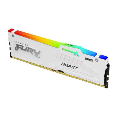 Kingston Technology FURY Beast RGB memóriamodul 32 GB 1 x 32 GB DDR5 6000 MHz