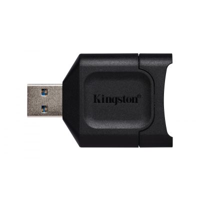 Kingston Technology MobileLite Plus kártyaolvasó USB 3.2 Gen 1 (3.1 Gen 1) Type-A Fekete