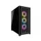 Corsair 5000D RGB Midi Tower Fekete