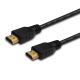 Savio CL-01 HDMI kábel 1,5 M HDMI A-típus (Standard) Fekete