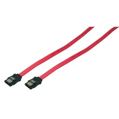 LogiLink SATA 0.3m SATA kábel 0,3 M Vörös