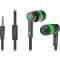 Defender Pulse-420 Headset Vezetékes Hallójárati Fekete, Zöld