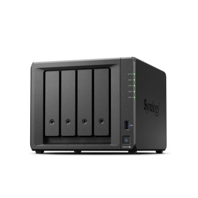 Synology DiskStation DS923+ tárolószerver NAS Tower Ethernet/LAN csatlakozás Fekete R1600